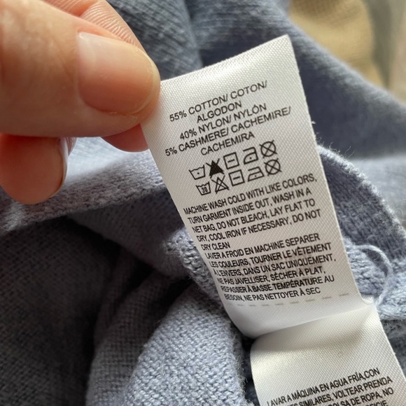 Hints of Lavender Sweater - Picture 6 of 6